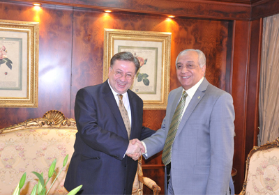 وزير الداخلية والسفير التركي